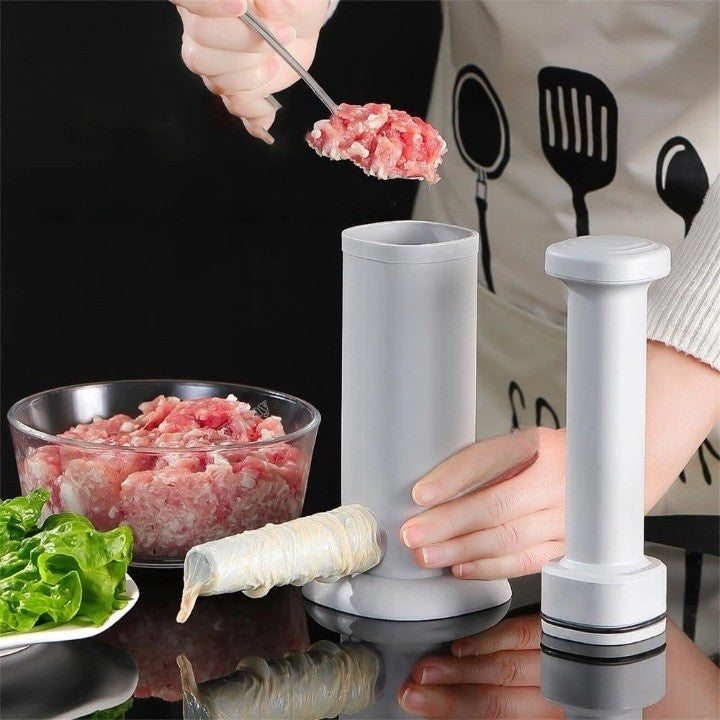 Lisslune | Homemade Manual Easy Filler Sausage Maker Machine