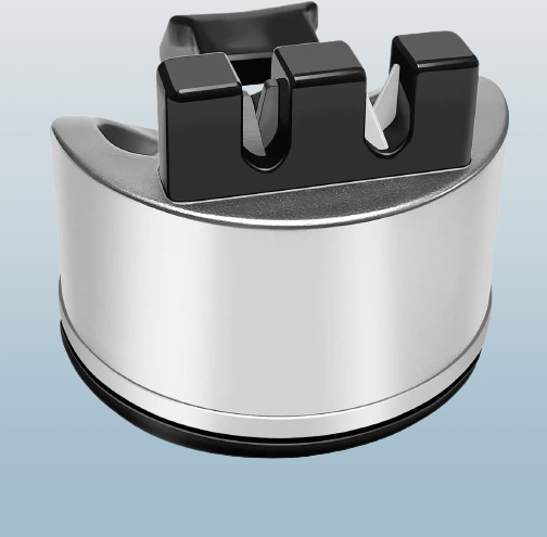 Lisslune | Non-Slip Pocket Size Chef's Quick Knife Sharpener
