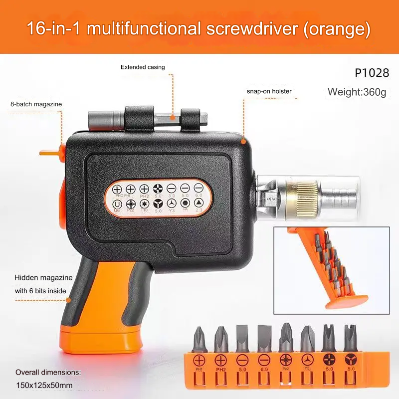Lisslune | 16in1 Pro Fix Ratchet Screwdriver Tool Set