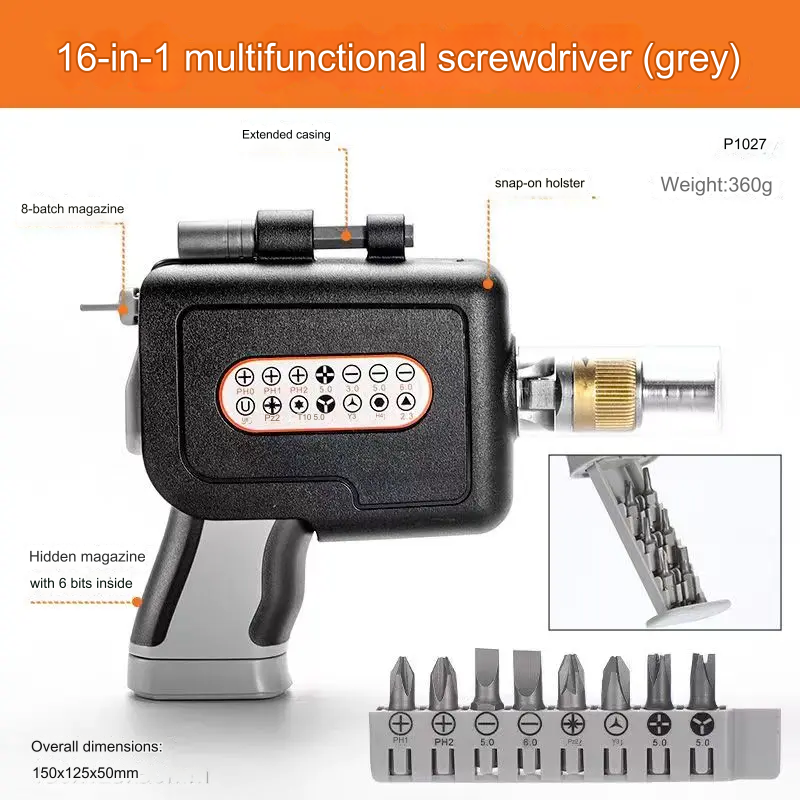 Lisslune | 16in1 Pro Fix Ratchet Screwdriver Tool Set