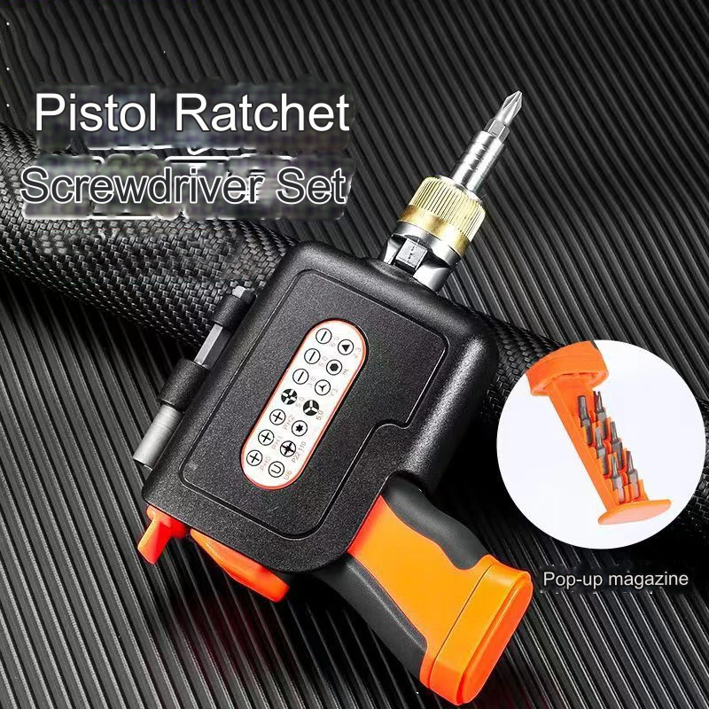 Lisslune | 16in1 Pro Fix Ratchet Screwdriver Tool Set