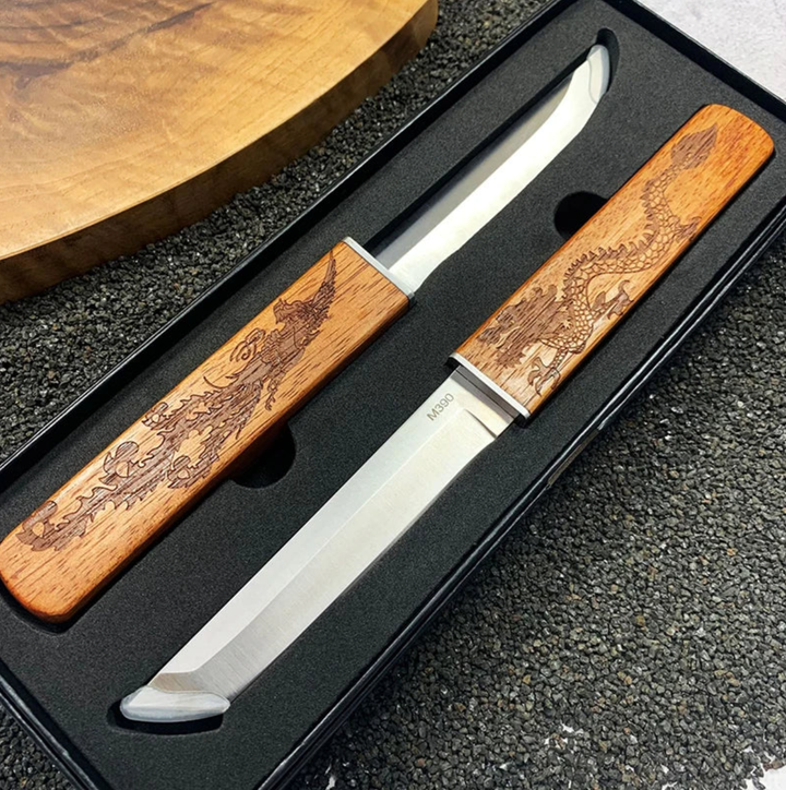 Lisslune | Phoenix Art Thickened Dual Knife