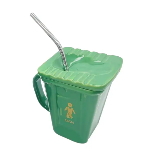 Lisslune | Squatting Toilet Shape Ceramic Mug