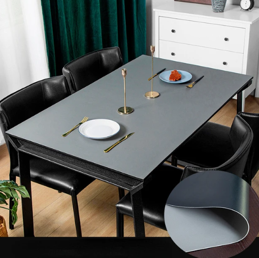 Lisslune | Leather Waterproof Chic Double-Sided Table Mat