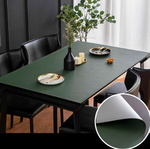 Lisslune | Leather Waterproof Chic Double-Sided Table Mat