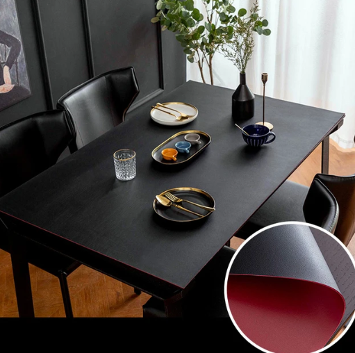 Lisslune | Leather Waterproof Chic Double-Sided Table Mat