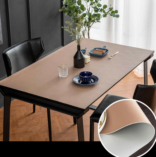 Lisslune | Leather Waterproof Chic Double-Sided Table Mat