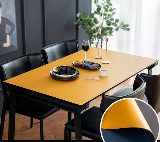 Lisslune | Leather Waterproof Chic Double-Sided Table Mat