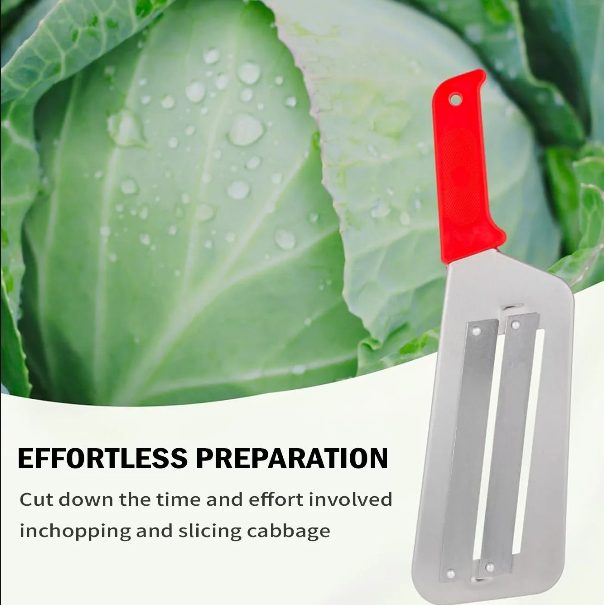 Lisslune | Perfect Cook Stainless Cabbage Peeler Tool