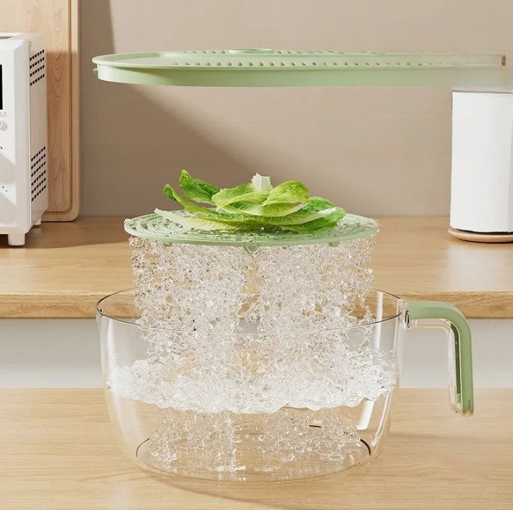 Lisslune | Innovative Rice Filtering System Drainer Basket