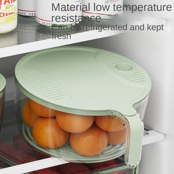 Lisslune | Innovative Rice Filtering System Drainer Basket
