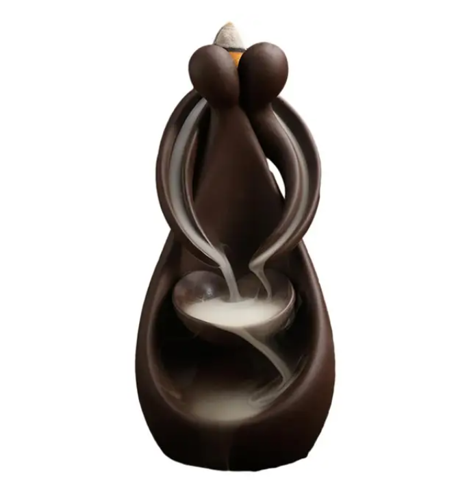 Lisslune | Zenfalls Ceramic Handmade Backflow Incense