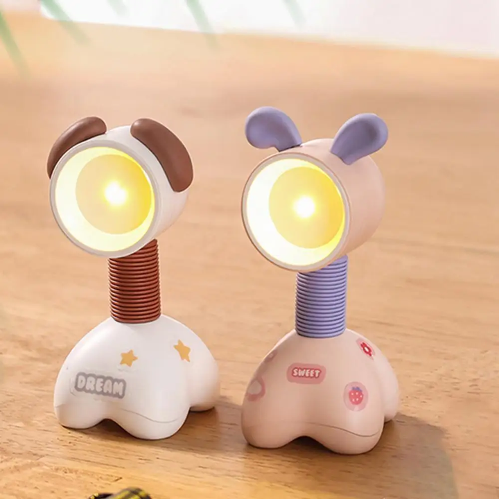 Lisslune | Mini Pet Magnetic Retractable Night Desk Lamp