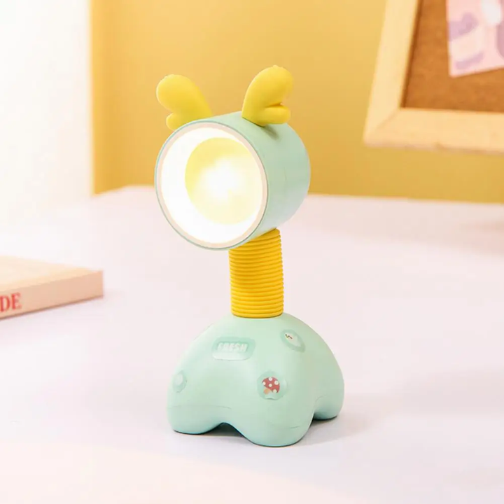 Lisslune | Mini Pet Magnetic Retractable Night Desk Lamp