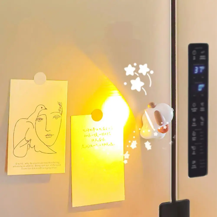 Lisslune | Mini Pet Magnetic Retractable Night Desk Lamp