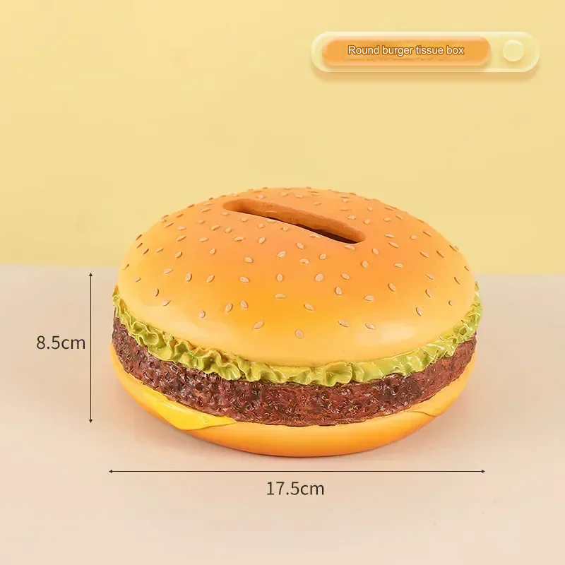 Lisslune | Hamburger Creative Tissue Holder