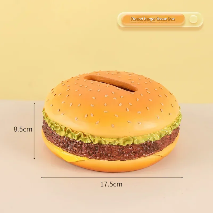 Lisslune | Hamburger Creative Tissue Holder