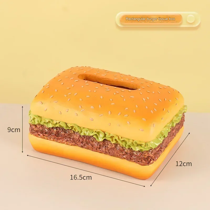 Lisslune | Hamburger Creative Tissue Holder