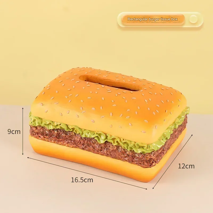 Lisslune | Hamburger Creative Tissue Holder