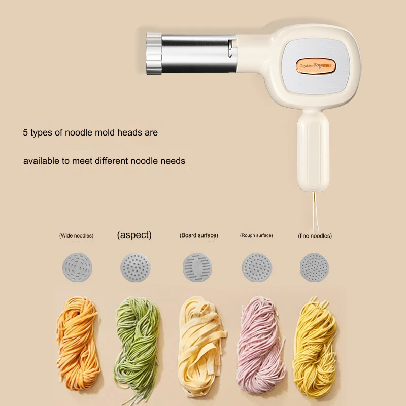 Lisslune | Full-Automatic Pasta Pal Handheld Smart Noodle Maker