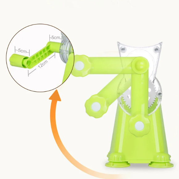Lisslune | Fresh Squeeze Built-in Filter Manual Juicer