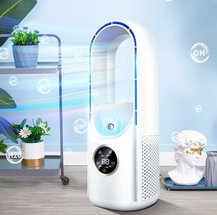 Lisslune | Bladeless Fan Portable Mini Air Conditioner