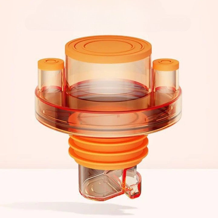 Lisslune | Odor Prevention Automatic Drainage Pipe Adapter Drainer