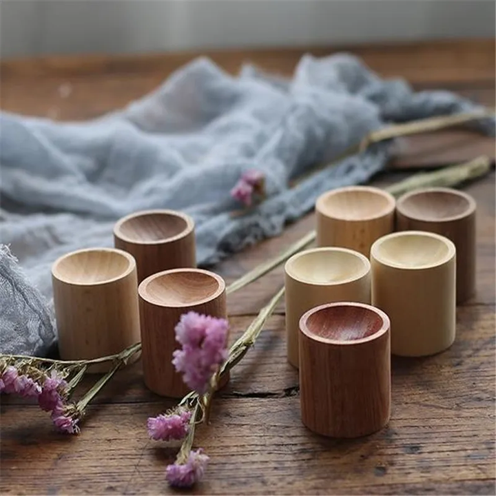 Lisslune | Eco-Friendly Wooden Essential Oil Aromatherapy Diffuser