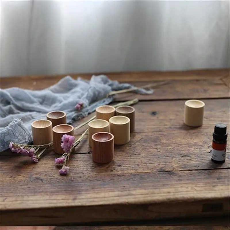 Lisslune | Eco-Friendly Wooden Essential Oil Aromatherapy Diffuser