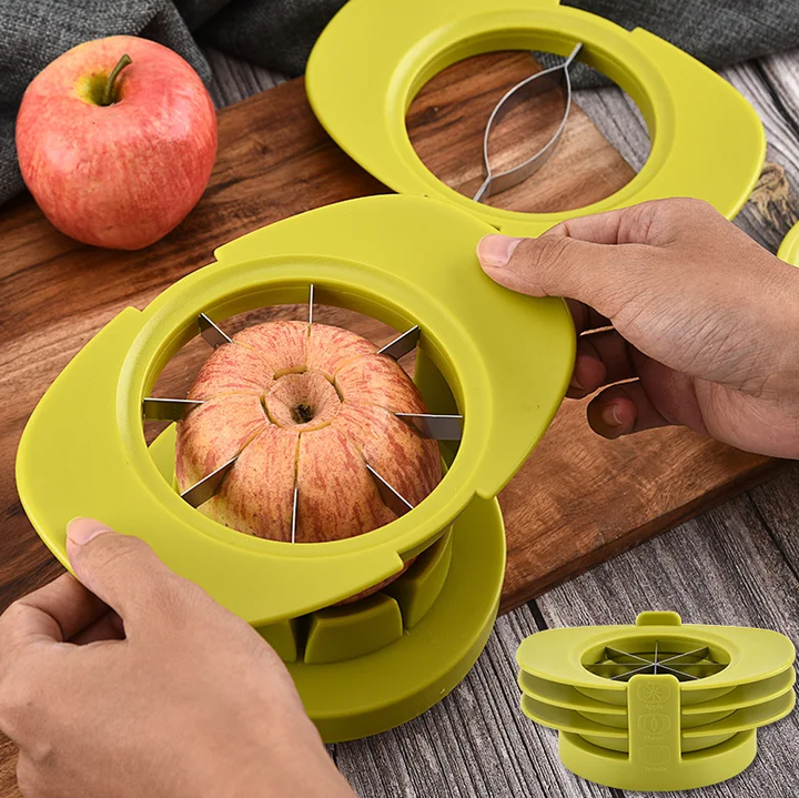 Lisslune | 3in1 Fruit Vegetable Trio Slicer Kit