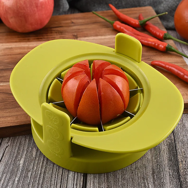 Lisslune | 3in1 Fruit Vegetable Trio Slicer Kit