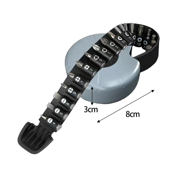 Lisslune | Flexible Shaft Tape Design Screwdriver Set