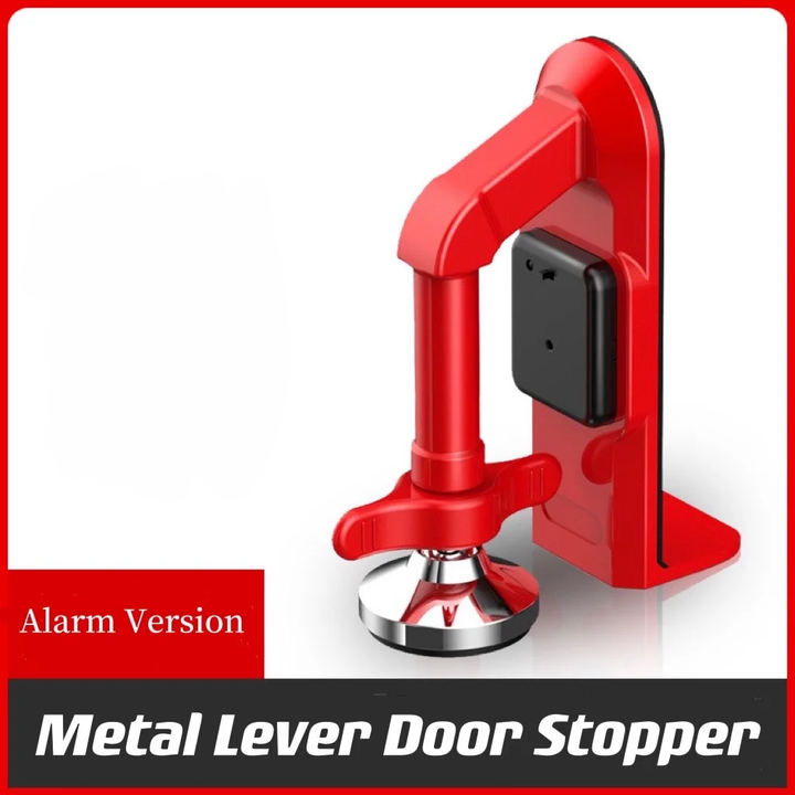 Lisslune | Strong Theft Protection Travel Metal Door Stop Alarm
