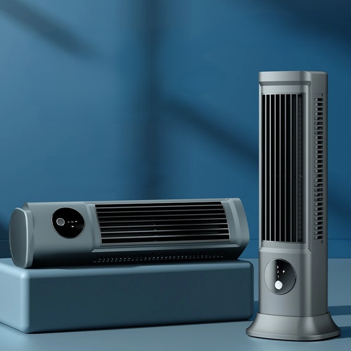 Lisslune | Towerless Ultra Cool Air Conditioning Desktop Fan
