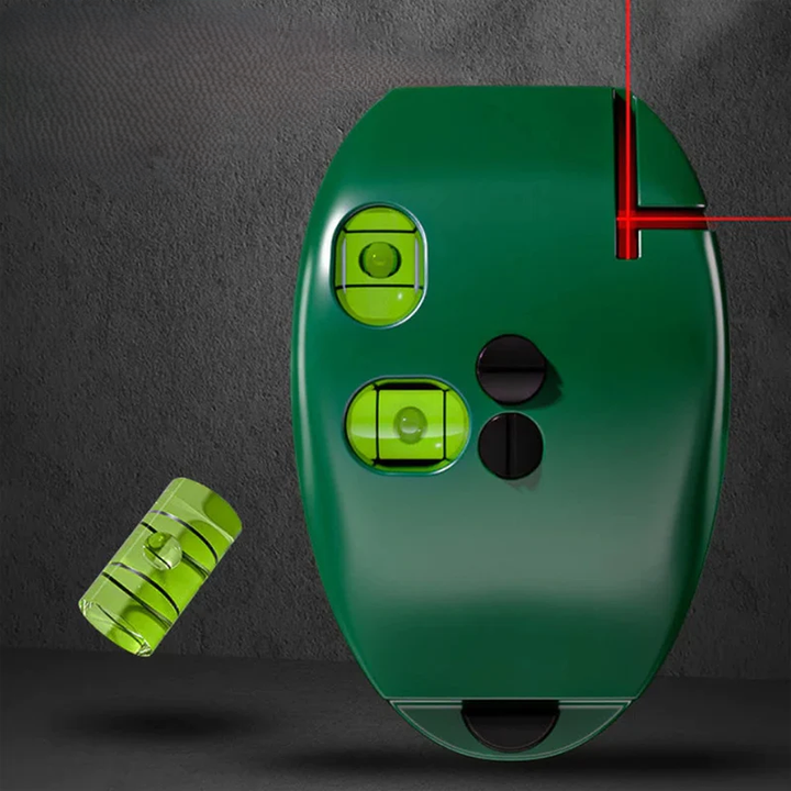 Lisslune | High Precision 2-Line Laser Level Right Angle Tool