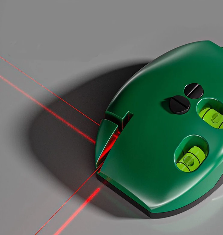 Lisslune | High Precision 2-Line Laser Level Right Angle Tool