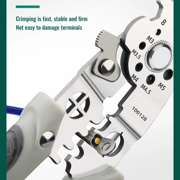 Lisslune | Wire Stripper Adjustable Crimper Automatic Cable Cutter Tool