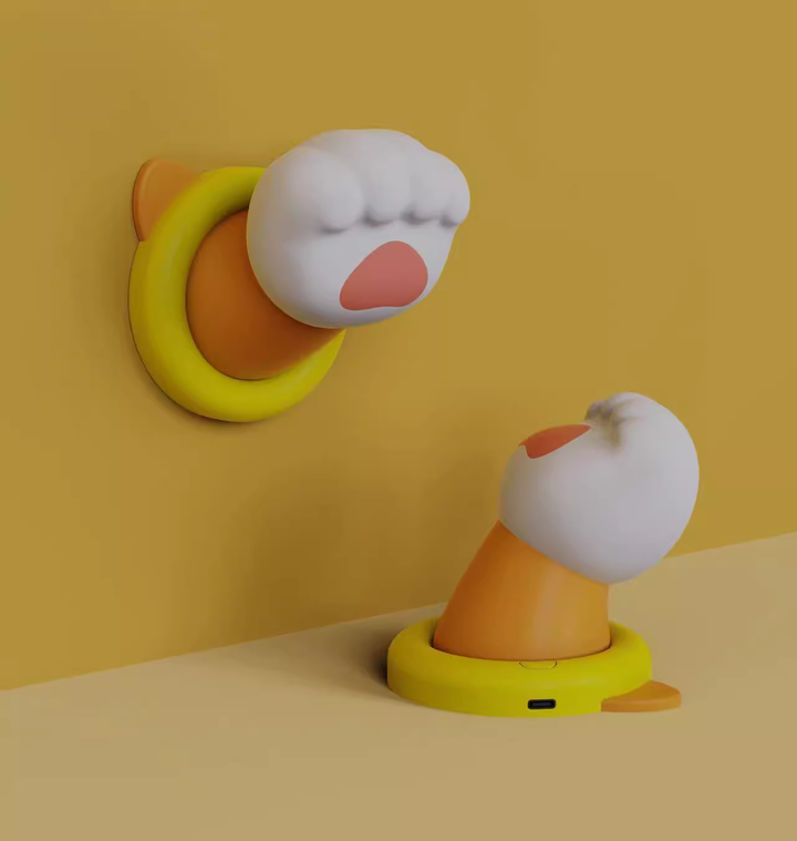 Lisslune | Cat Paw Cute Night Lamp Decor