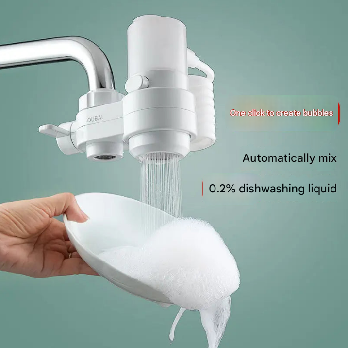 Lisslune | Multipurpose Rotating Easy Dishwashing Faucet Nozzle