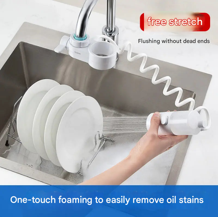 Lisslune | Multipurpose Rotating Easy Dishwashing Faucet Nozzle