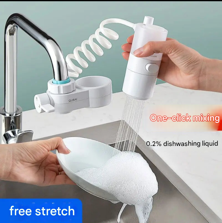 Lisslune | Multipurpose Rotating Easy Dishwashing Faucet Nozzle