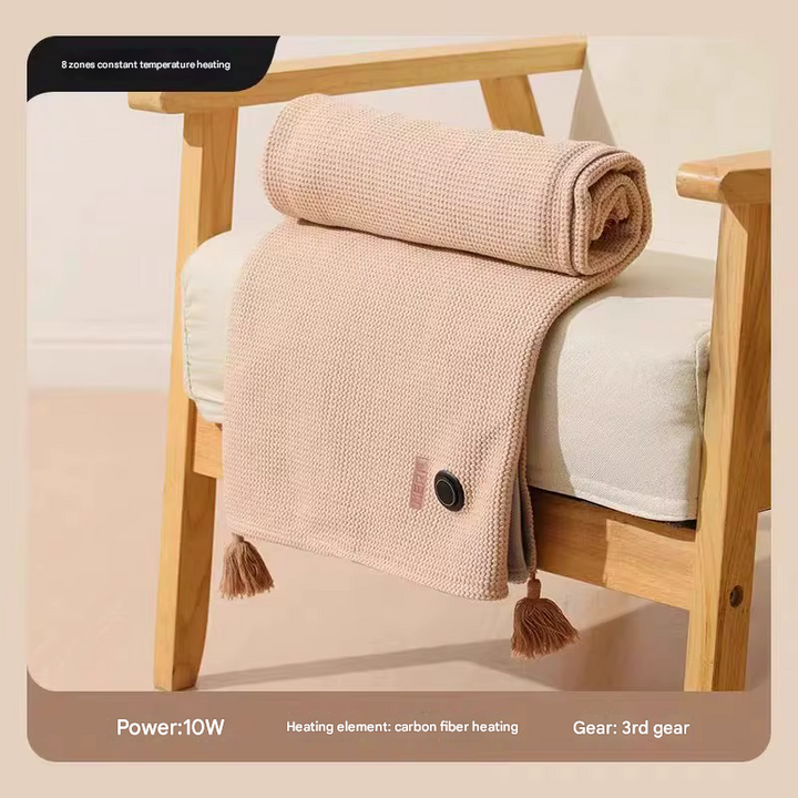 Lisslune | Rechargeable USB Winter Travel Heating Blanket