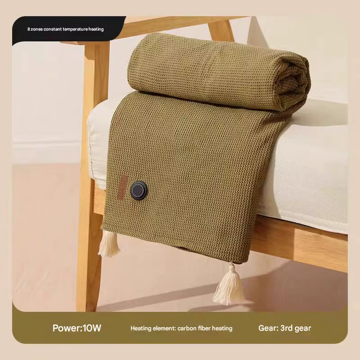Lisslune | Rechargeable USB Winter Travel Heating Blanket