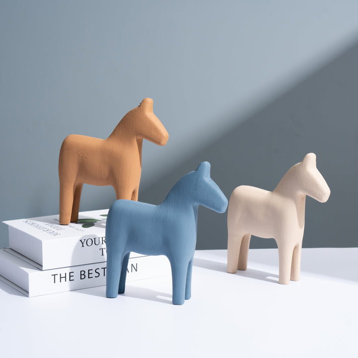 Lisslune | Resin creative Minimalism horse decoration ornaments