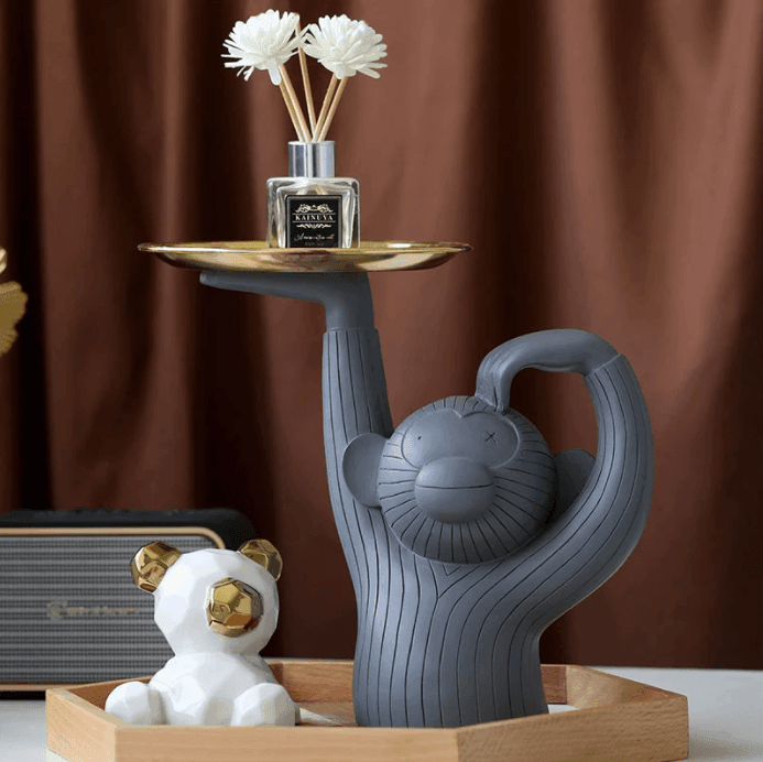 Lisslune | Resin Monkey Tray