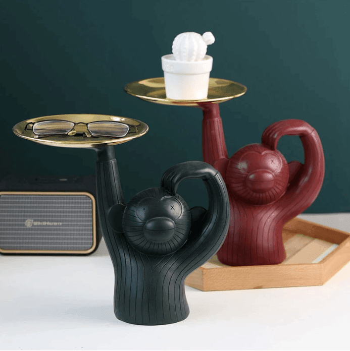 Lisslune | Resin Monkey Tray