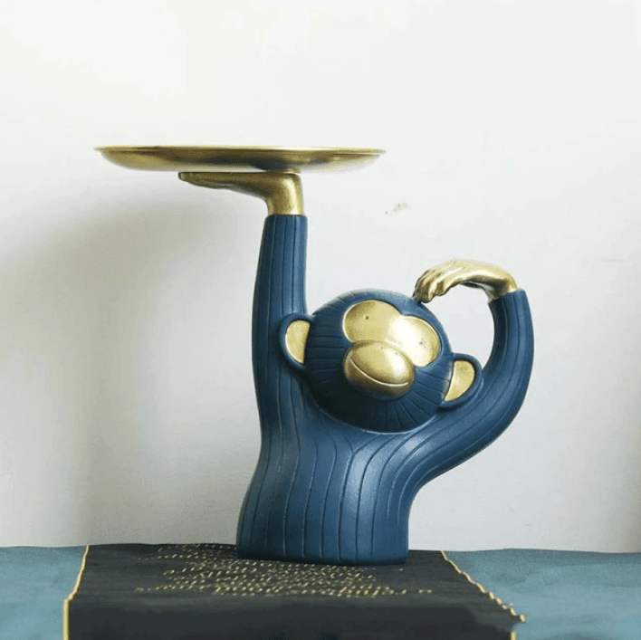 Lisslune | Resin Monkey Tray