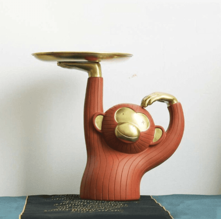 Lisslune | Resin Monkey Tray