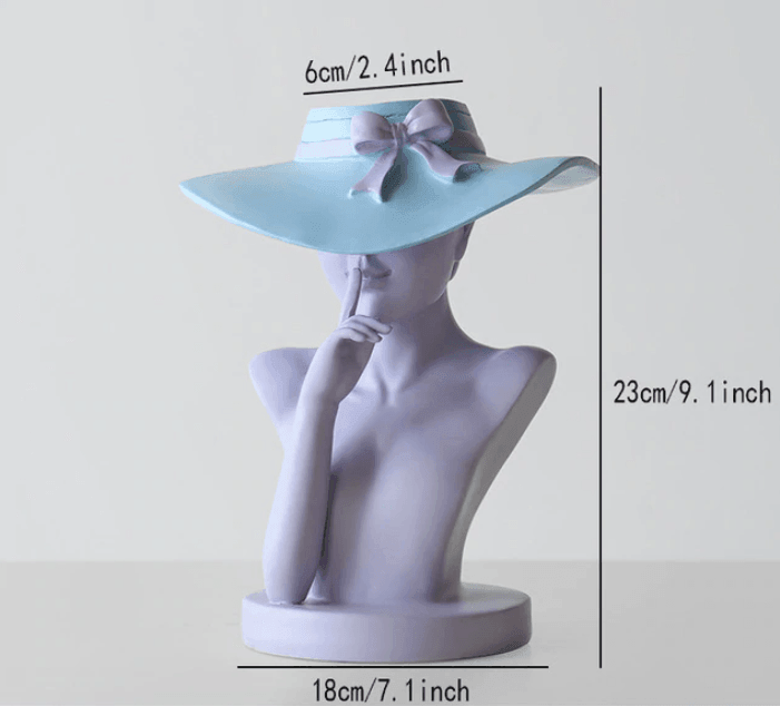 Lisslune | Resin Portrait Flower Pot