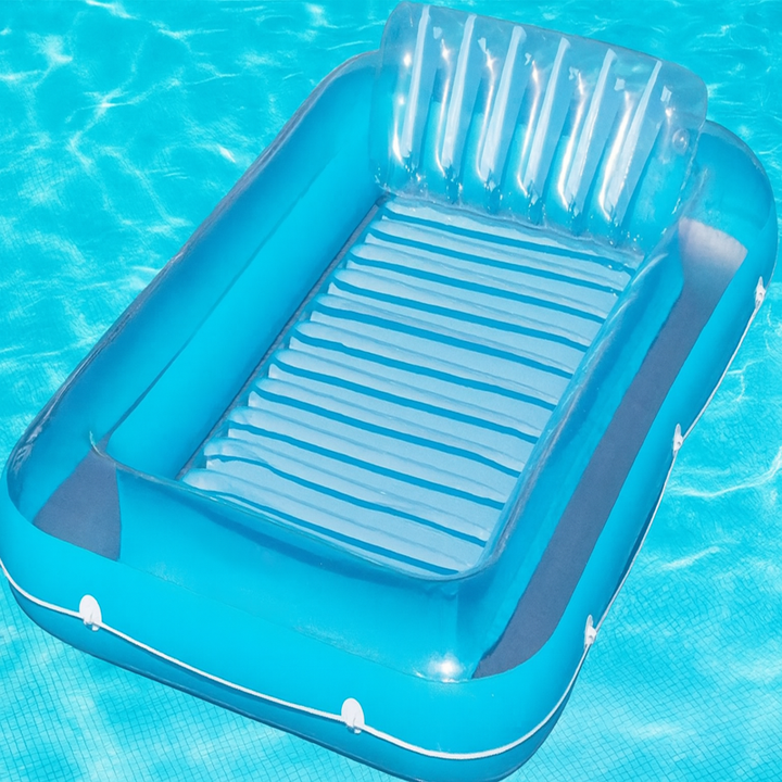 Lisslune | Inflatable Sunbathing Lounge Chair with Headrest